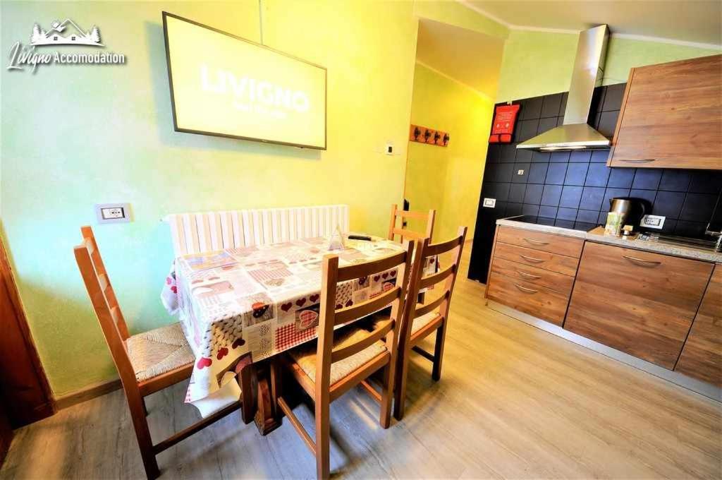 Residence Casa Longa By Livigno Accomodation Εξωτερικό φωτογραφία